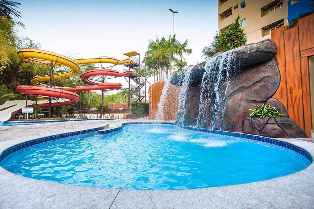 Hotel Golden Dolphin Express 403 Caldas Novas Zewnętrze zdjęcie