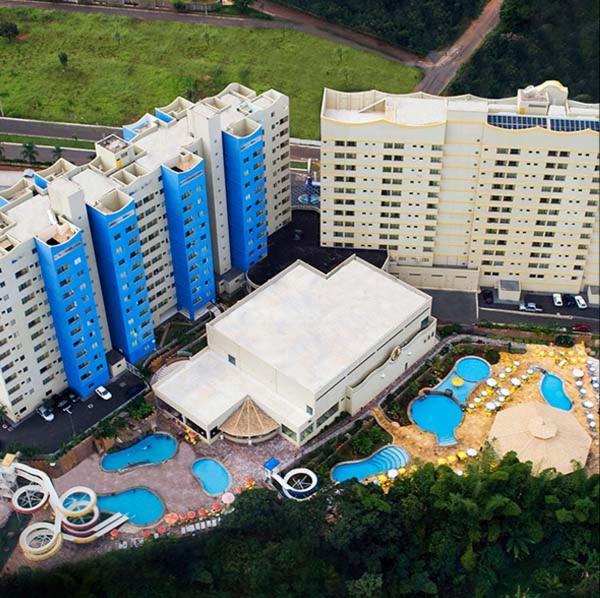 Hotel Golden Dolphin Express 403 Caldas Novas Zewnętrze zdjęcie
