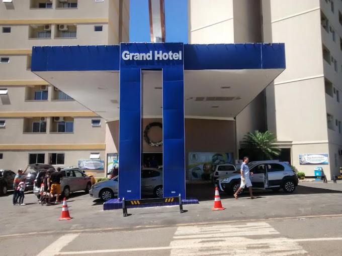 Hotel Golden Dolphin Express 403 Caldas Novas Zewnętrze zdjęcie