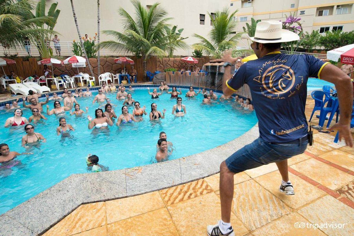 Hotel Golden Dolphin Express 403 Caldas Novas Zewnętrze zdjęcie