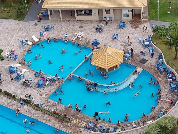 Hotel Golden Dolphin Express 403 Caldas Novas Zewnętrze zdjęcie