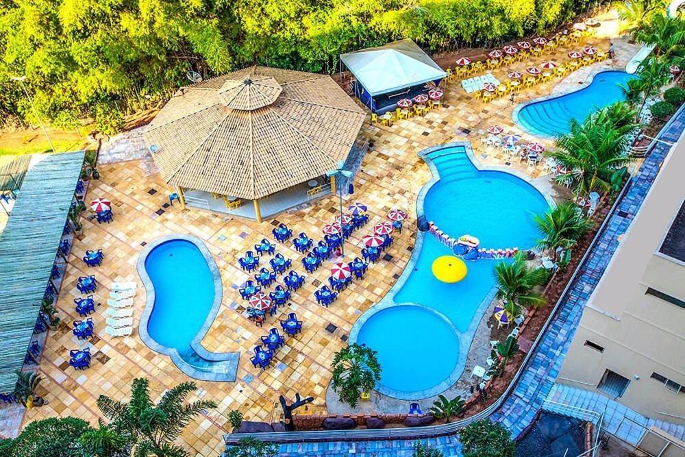 Hotel Golden Dolphin Express 403 Caldas Novas Zewnętrze zdjęcie